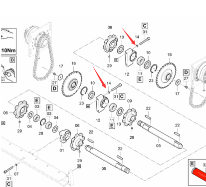 Dynapac relaxation gasket part number 4749901809