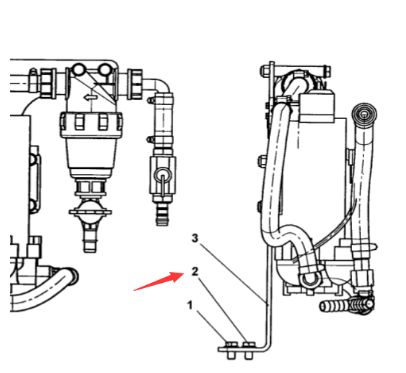 Dynapac anti loosening gasket part number 4700904229