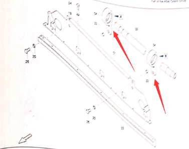 Dynapac Hammer Connecting Rod Part Number 4730014428