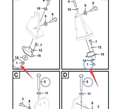 Dynapac Lock Nut Part Number 4749900328