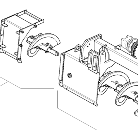 Dynapac Extended 3.14-meter Split Repair Kit Part No. 4812031788