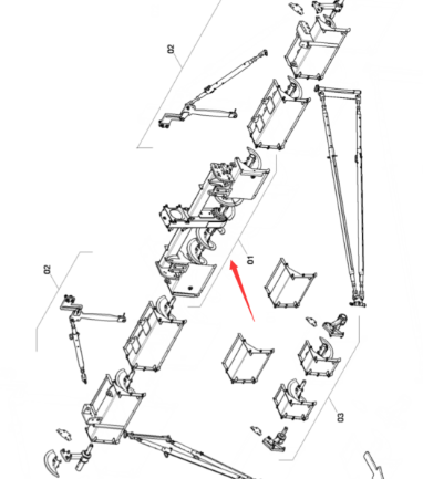 Dynapac Material System Repair Kit Part Number 4812033873