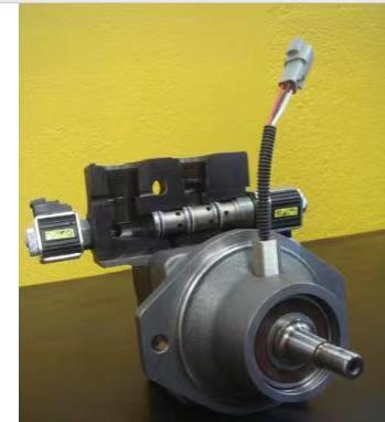 Construction Machinery Home sells M5bf045 fan hydraulic motors, suitable for XCMG 490 cranes.