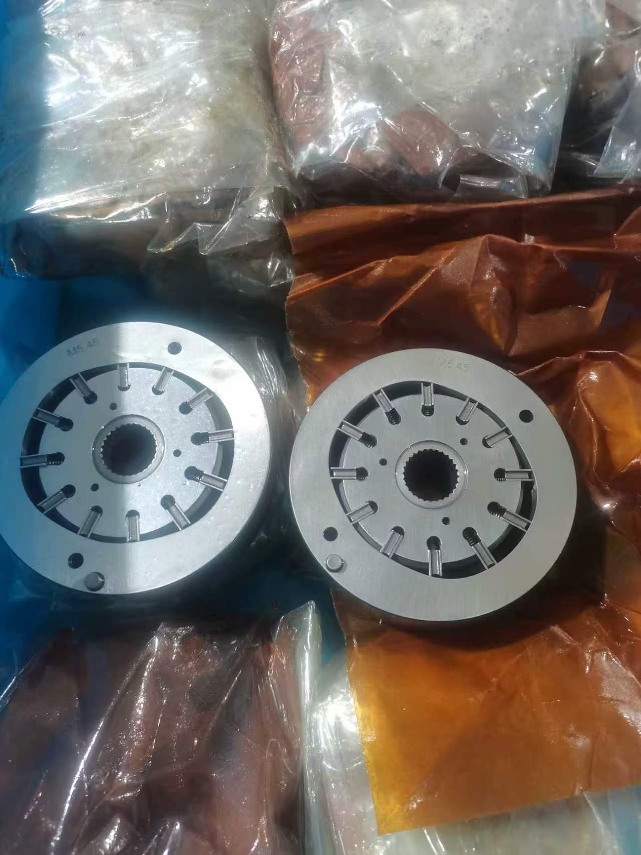 XCMG 490 Fan Pump M5BF045 Fan Motor