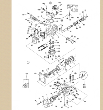 Dynapac walking pump part number 4700371545
