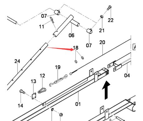 Dynapac ROPE part number D930421803