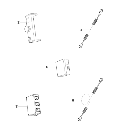 Dynapac Balance Beam Part Number 4812038564