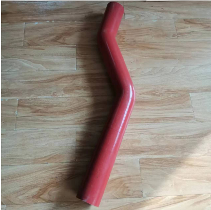 Dynapac intercooler tube part number D635081530