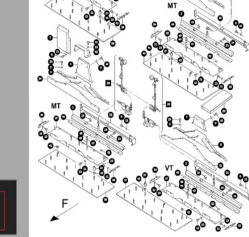 Dynapac Ironing Plate Component Part Number D299000716