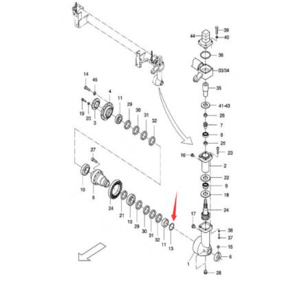 Dynapac O-ring part number D932211662