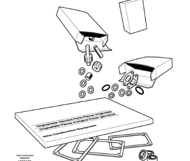 Dynapac 1000 hour maintenance package part number 2175002