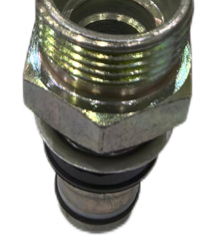 51204981 DN12 hydraulic clutch adapter for material handling equipment, forklift accessories