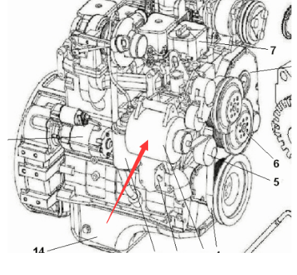 Dynapac generator part number 4812269597