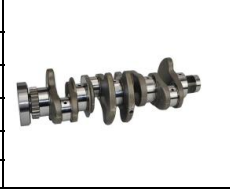 EN name CrankshaftPart No. 5264231/5340179