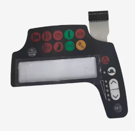 Forklift keyboard part number 50297678