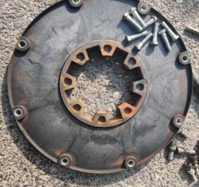 Dynapac flywheel connecting plate part number DF14502