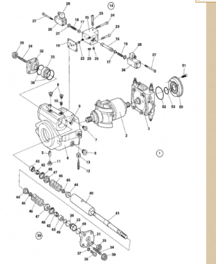 Dynapac vibration pump part number 4700371544