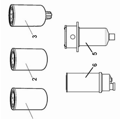 Dynapac 250 hour maintenance package part number 4812271623