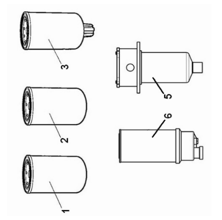 Dynapac 50 hour maintenance package part number 4812268992