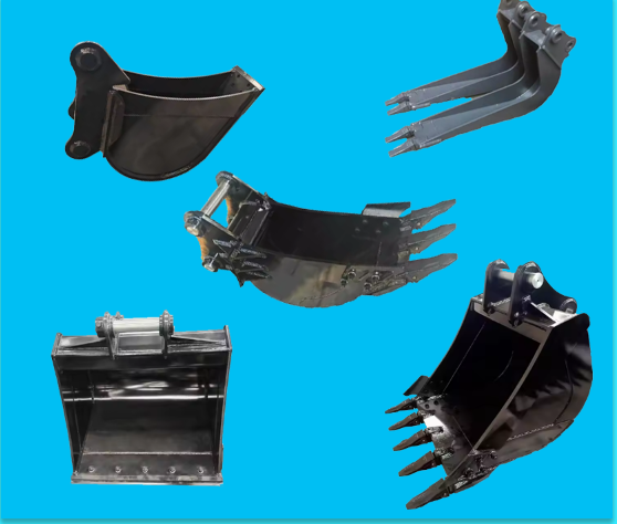CAT336 wear-resistant 1.75 Cbm excavator bucket