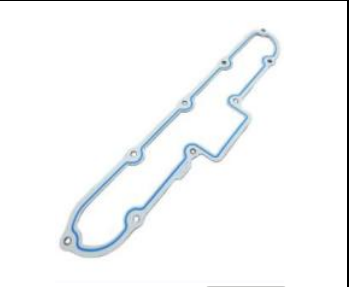 CN name intake manifold gasket Part No.4983654