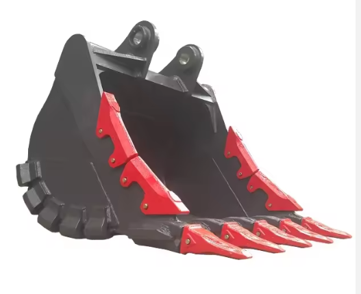 Excavator bucket 8-30 tons PC180 size 80 cm/100 cm standard bucket Q345/HARDOX400 material 0.1-8.7 meters