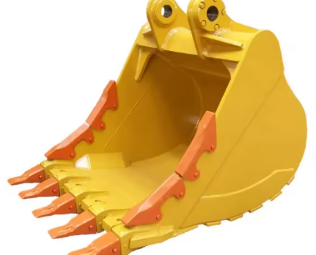 Heavy duty rock drum HDR0.1-8.7 cubic meters for Kubota K008-3