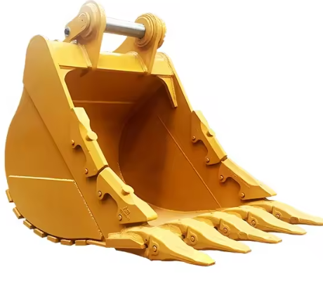 Heavy duty excavator bucket