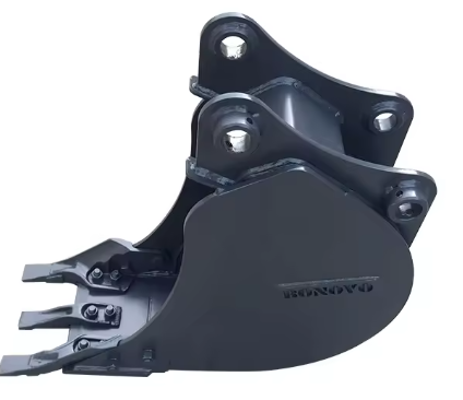 New mini excavator bucket steel 1-20 tons suitable for excavators