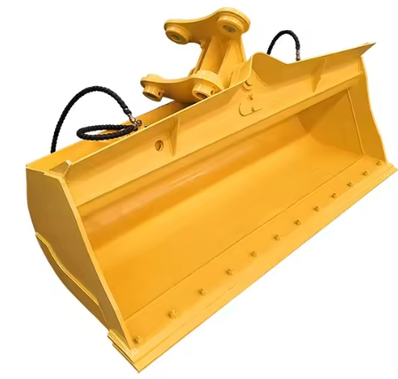 Slope inclined excavator capacity 0.1-8.7 cubic meters