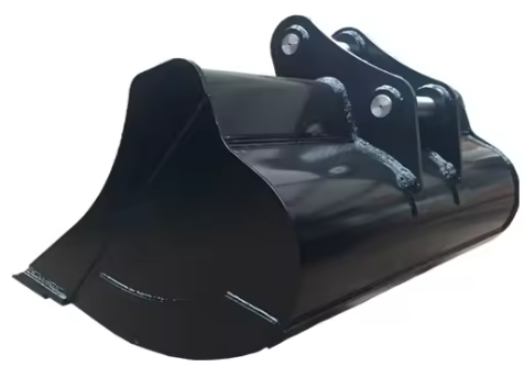 1~300T Excavator wide bucket groove cleaning bucket