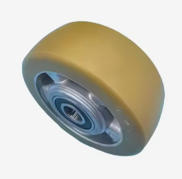Forklift support auxiliary wheel part number 50432647