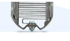 Name: Air Inlet Heater Part No. 5285962/5264448, Fast Shipping
