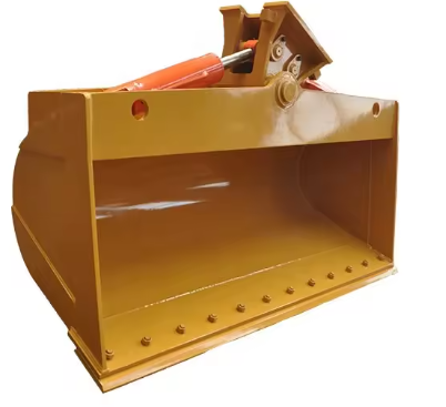Reinforced Hard Rock Bucket with Cutting Edge for Mining & Quarry