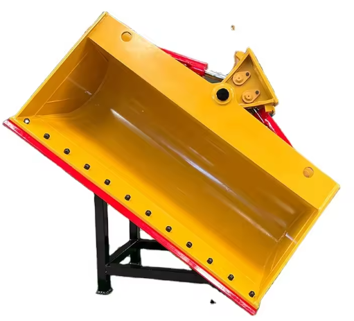HDR Rock Bucket for Komatsu Excavators, Reinforced for Quarry Work