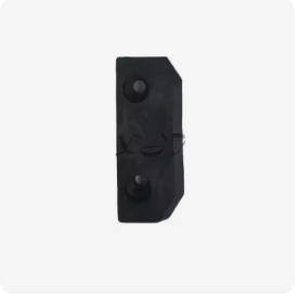 High quality new rubber slider for forklifts, wear-resistant and user-friendly. Quick after-sales service. Part number 50040869