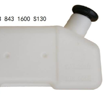 Bobcat E32-E45 auxiliary water tank part number 7220028 in stock
