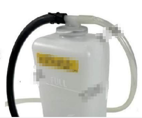 High quality Kubota engine return water tank auxiliary water tank part numbers 1553172402, 15531-72402, precise adaptation