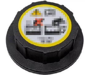 High quality Bobcat skid steer loader water tank cover part number 6733429 sealed leak proof