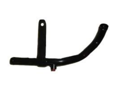 CN name EGR cooler outlet pipe Part No. 5268356/5266038