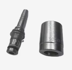 Forklift rack oil pipe connector accessory part number DN10