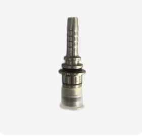 Forklift oil pipe joint part number DN8