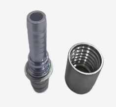 Forklift metal oil pipe joint ball bearing part number DN8