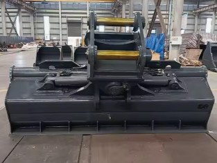35 ton excavator tilting bucket swinging 2m hydraulic cleaning bucket