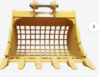 Customizable excavator skeleton bucket