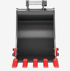 Skeleton bucket Q345BHARDOX450 material with a capacity of 0.4 meters