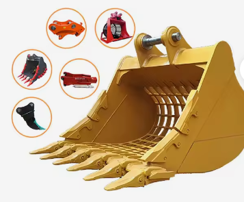 High quality 1.2-ton excavator