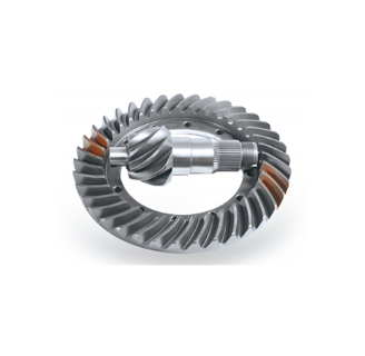 Liugong 856 loader drive axle bowl angle gear ratio 8:37 differential matched with active and passive spiral bevel gears