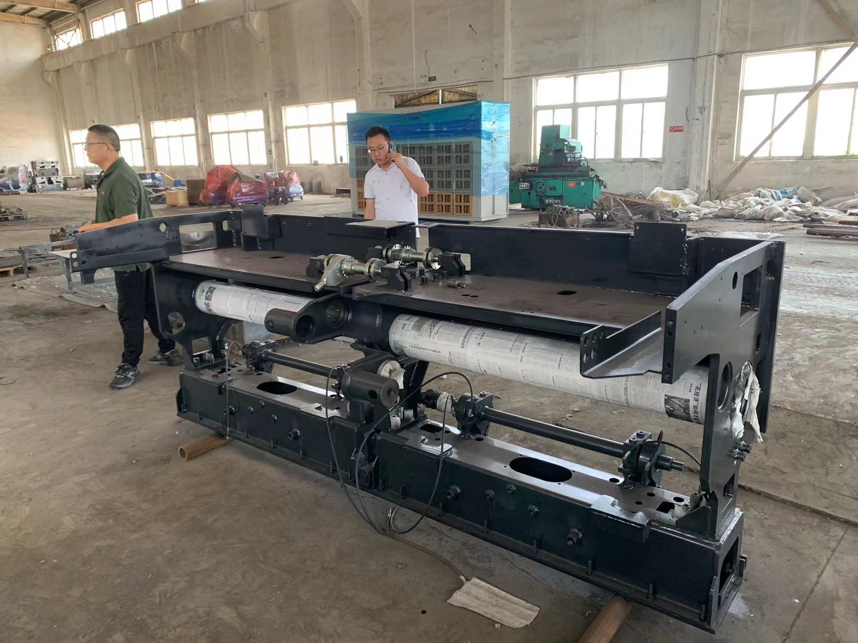 Dynapac F2530CS splicing widening board, high-quality wear-resistant board, fast shipping, sea freight, perfect after-sales service