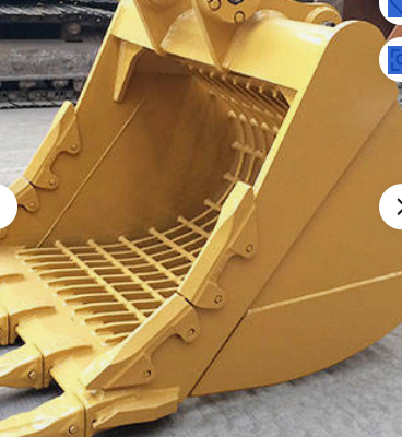 High quality 60cm skeleton bucket for 3-ton micro excavator (40mm spacing) compatible with Sany SY35U and Kubota U30 skeleton buckets